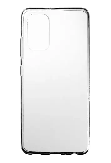 Tactical TPU Cover for Samsung Galaxy A32 4G Transparent