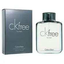 Calvin Klein CK Free (EDT) tualetes ūdens vīriešiem 100 ml
