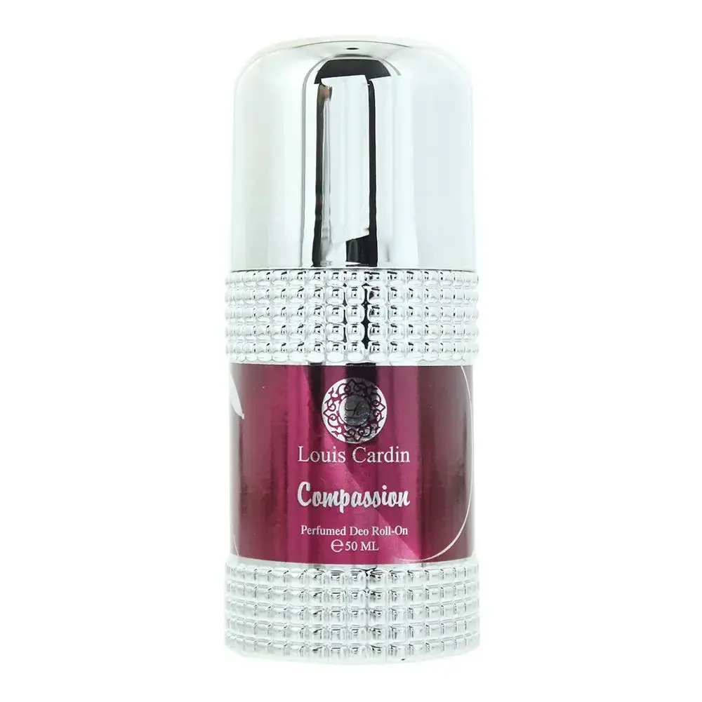 Louis Cardin, Compassion, Deodorant Roll-On, Unisex, 50 ml