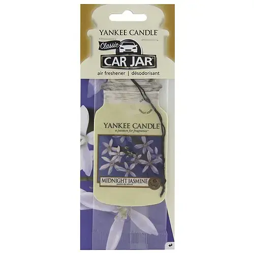 Yankee Candle Car Jar Midnight Jasmine Air Freshener 1 Pcs