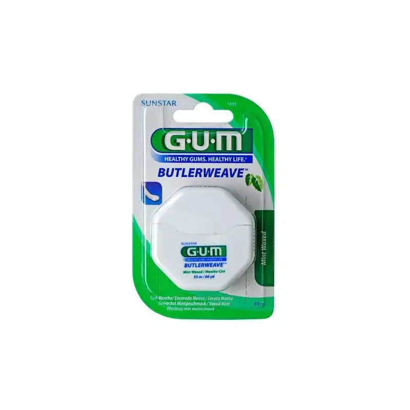 G.U.M Gum Butlerweave Wax and Menthol Floss