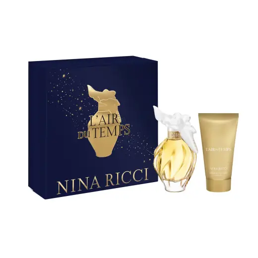 Set Nina Ricci: L'Air du Temps, Eau De Toilette, For Women, 100 ml + L'Air du Temps, Hydrating, Body Lotion, 75 ml