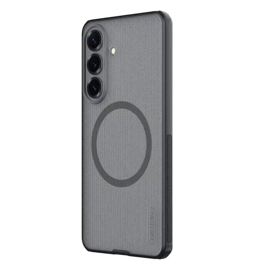 Nillkin Super Frosted PRO чехол для телефона Samsung Galaxy S26+ (S947) прозрачный чёрный
