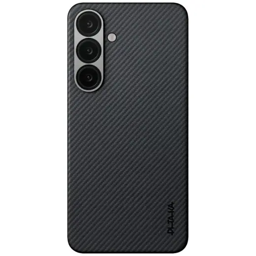Case PITAKA Ultra-Slim MagSafe for Samsung Galaxy S25 black grey Photo