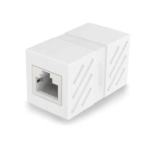 Ugreen RJ45 liitmik | Cat7 | UTP | valge