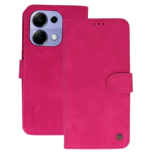Wonder Fancy Case for Xiaomi Redmi Note 13 Pro 4G fuchsia