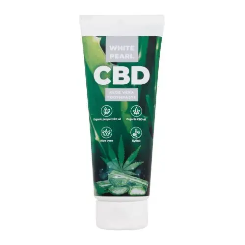 White Pearl CBD Aloe Vera Toothpaste 75 Ml