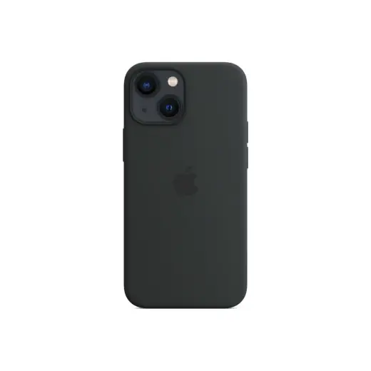 MM223ZM/A Apple Silicone Magsafe Cover for iPhone 13 Mini Midnight (Damaged Package)