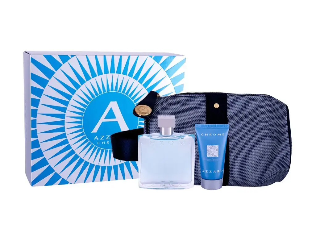 Azzaro Chrome Eau de Toilette 100 ml