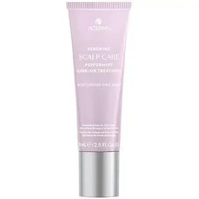 Alterna Scalp Peppermint Treatment 74Ml in Clear