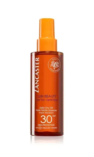 Tester Lancaster Sun Beauty Satin Spf30 Dry Body Oil 150ml