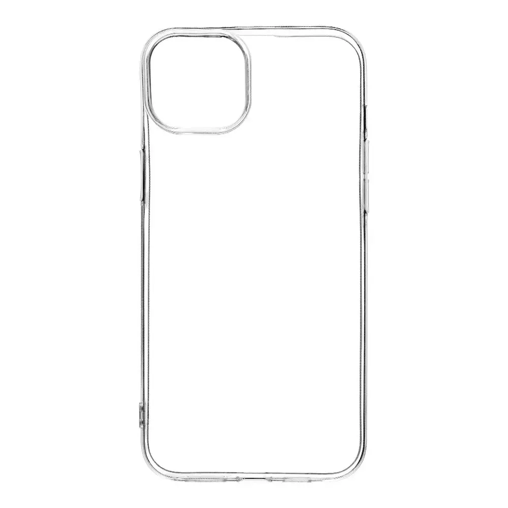 OBAL:ME TPU Case for Apple iPhone 15 Plus Transparent