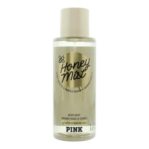 Victoria's Secret, Pink Honey Mist, Scented Spray, For Women, 250 ml
