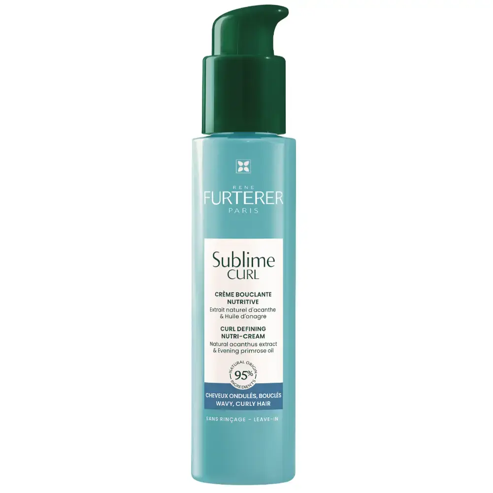 Rene Furterer, Sublime Curl, Hair Leave-In Conditioner, Curl Defining, 100 ml