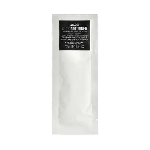Davines, OI, Hair Conditioner, Anti-Frizz, 12 ml