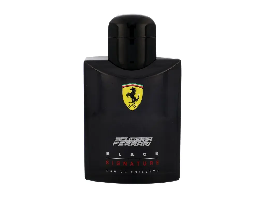 Ferrari Scuderia Ferrari Black Signature Eau de Toilette 125 ml