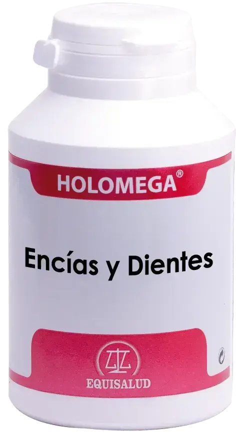 Equisalud Holomega Encias y Dientes 180 Cap