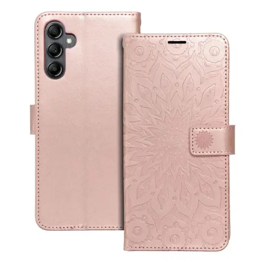 MEZZO mandala чехол-книжка для телефона Samsung Galaxy A14 4G (A145) | A14 5G (A146) розовый