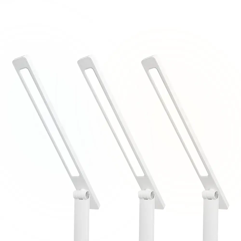 LED desk Lamp 10W, 3000/4500/6000K, induction charging, touch control, dimmer, white,  LTC