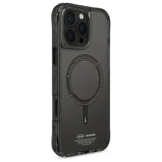 Skinarma case Saido iPhone 16 Pro Max 6.9" Magnetic Charging black
