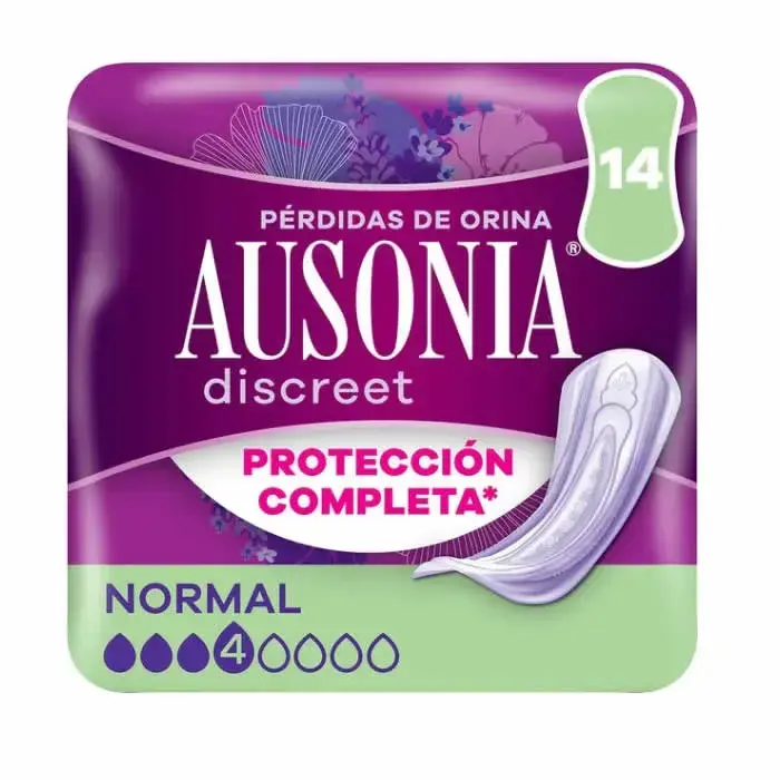 AUSONIA Discreet Urinary Incontinence Normal 14