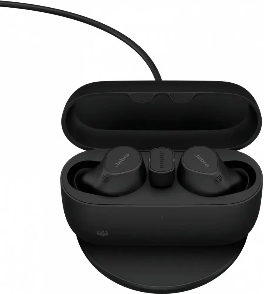 Jabra Evolve2 Buds USB-C MS Wireless Charging Pa