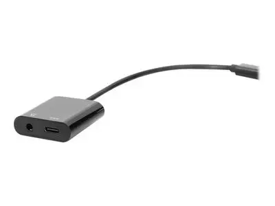 DIGITUS USB-C to headphone jack adapter - 20 cm