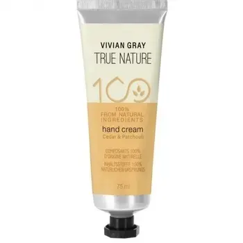 True Nature Cedar & Patchouli Hand Cream - Krém na ruce