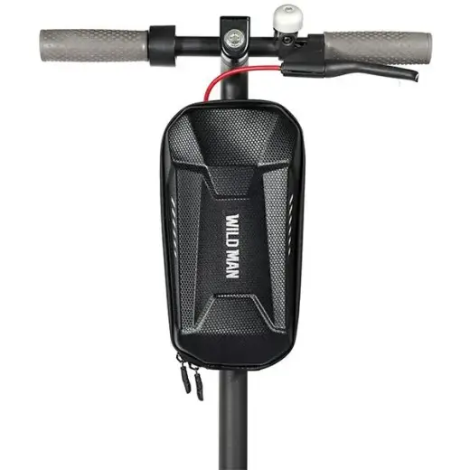 WILDMAN Scooter case/holder GS6 frame bag black