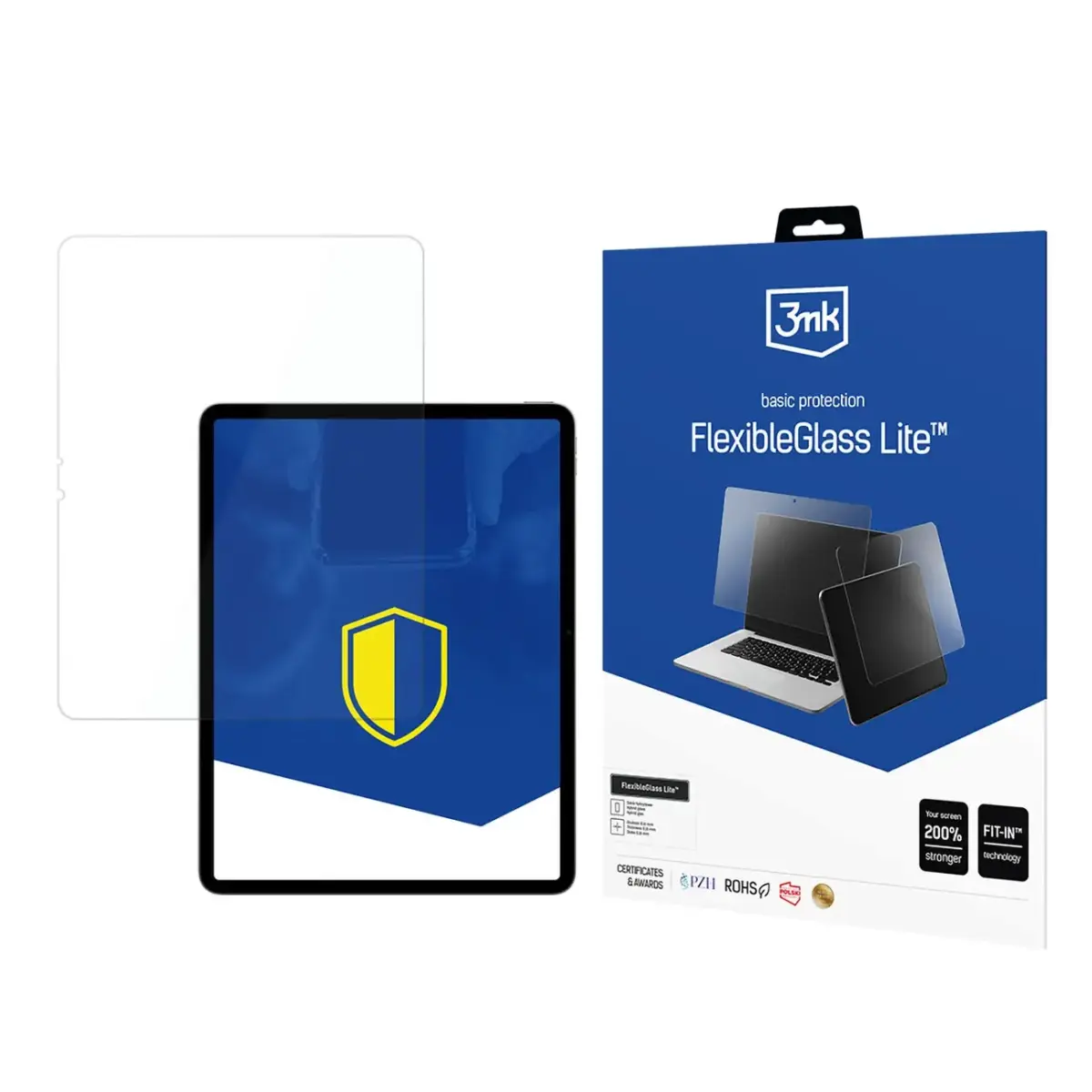 Apple iPad Air 12.9'' 2024 - up to 13" 3mk FlexibleGlass Lite