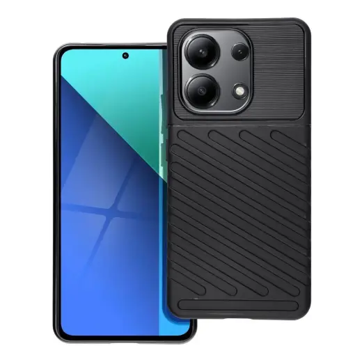 THUNDER case for XIAOMI Redmi Note 13 4GC black