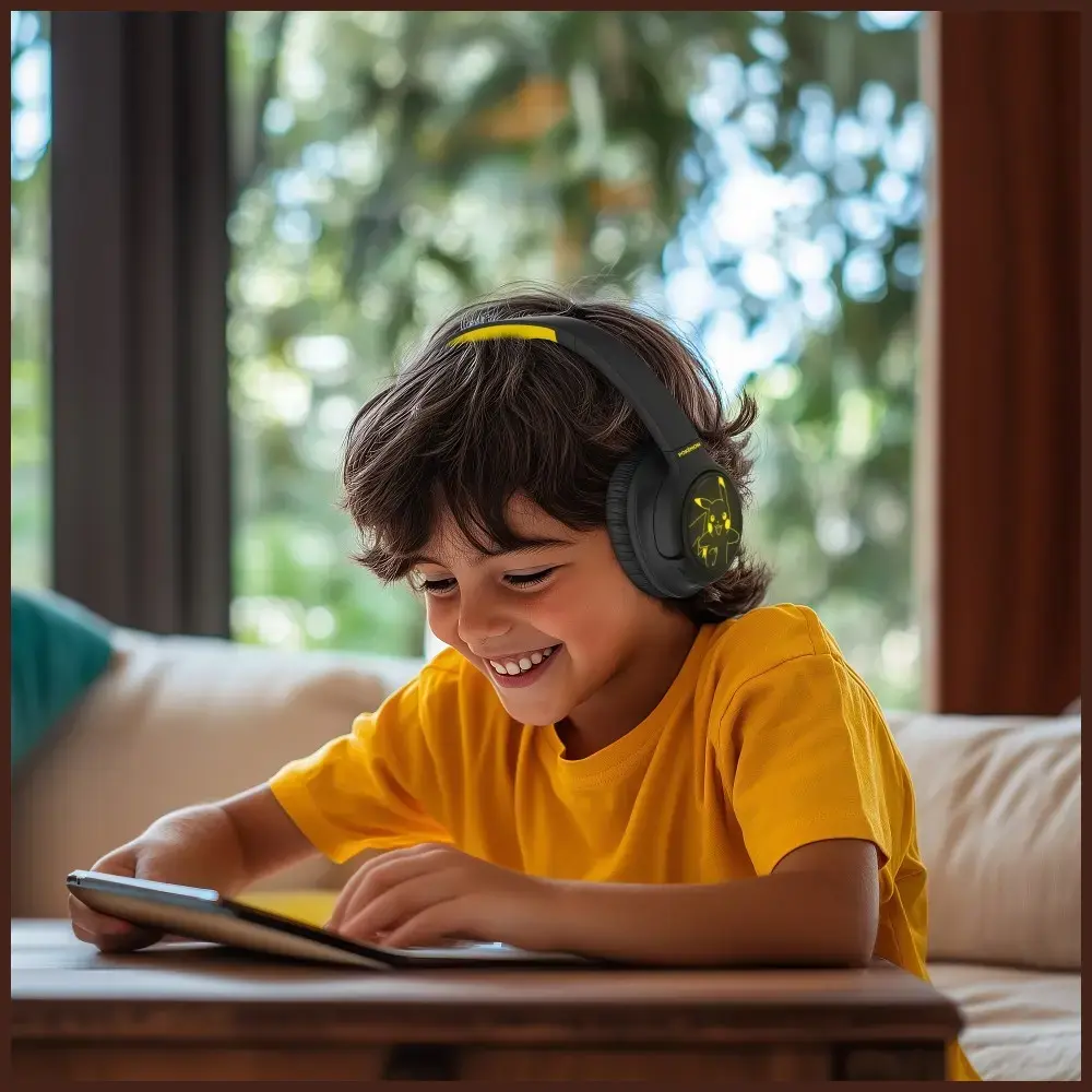 Wireless On-Ear Headphones OTL Pokémon LED Light Up