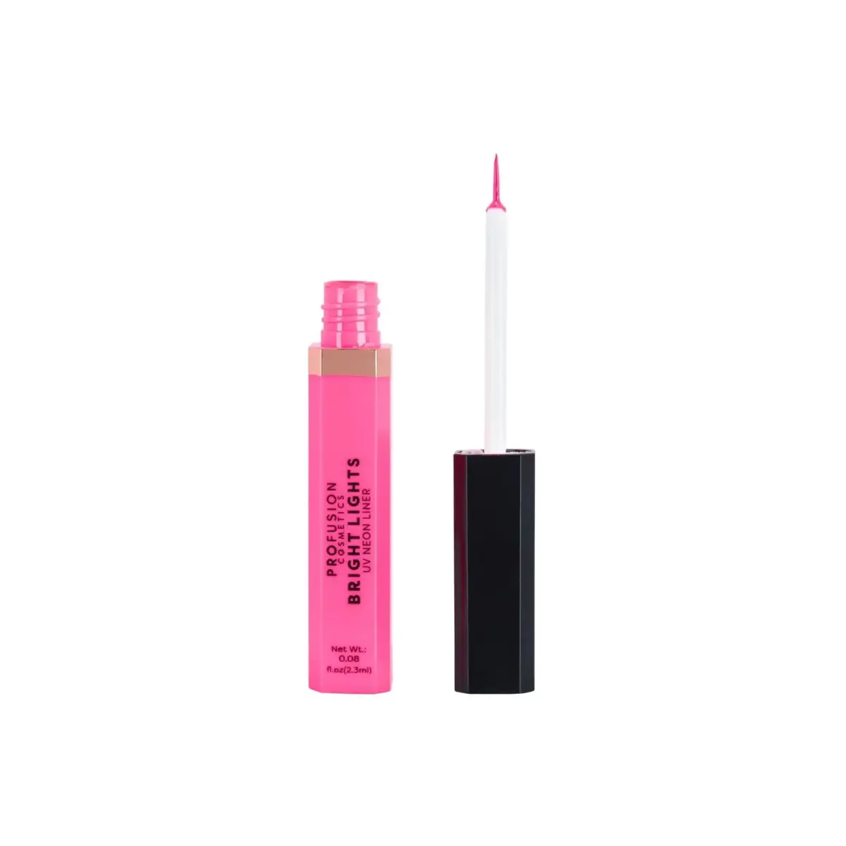 Profusion Cosmetics, Neon, Long Lasting & Illuminating, Liquid Eyeliner, Flash, 1.5 ml