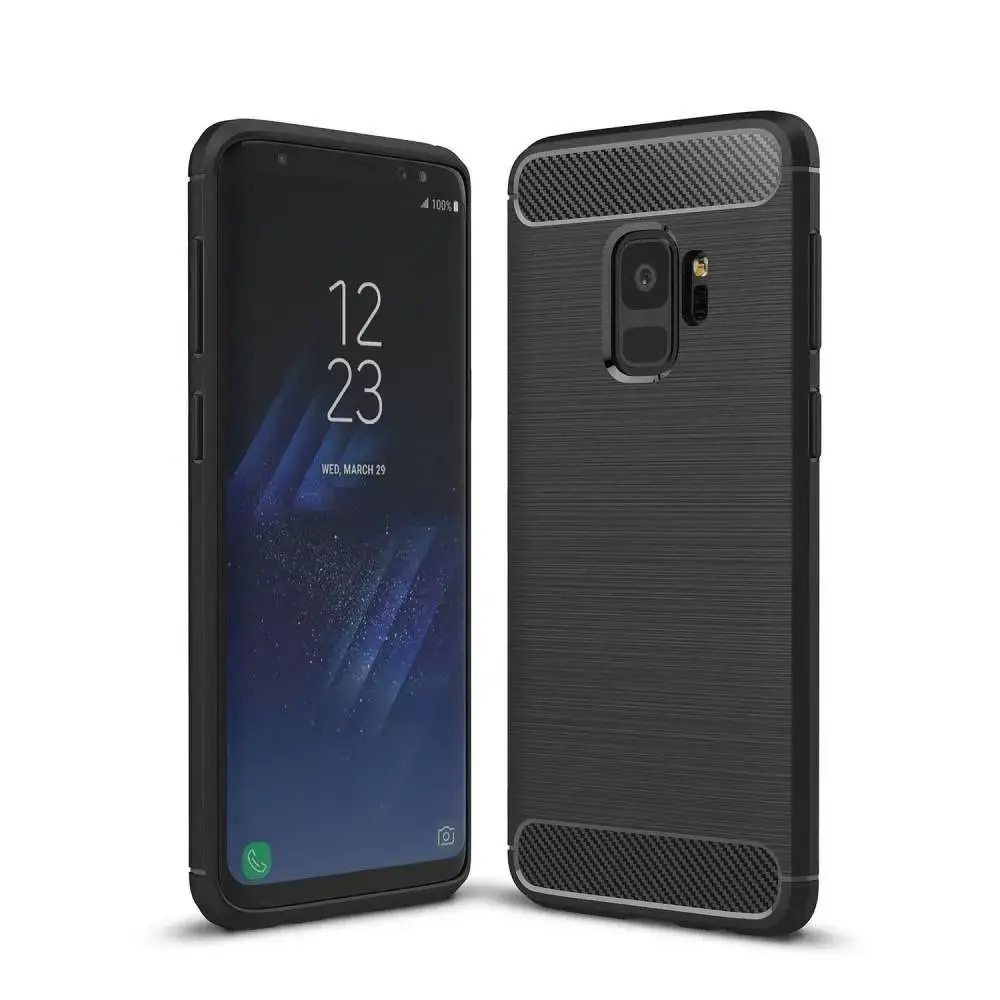 Case for Samsung S9 PLUS Carbon black