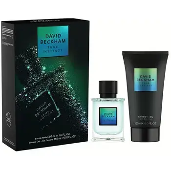David Beckham True Instinct Gift Set EDP 50 ml and shower gel 150 ml 50ml