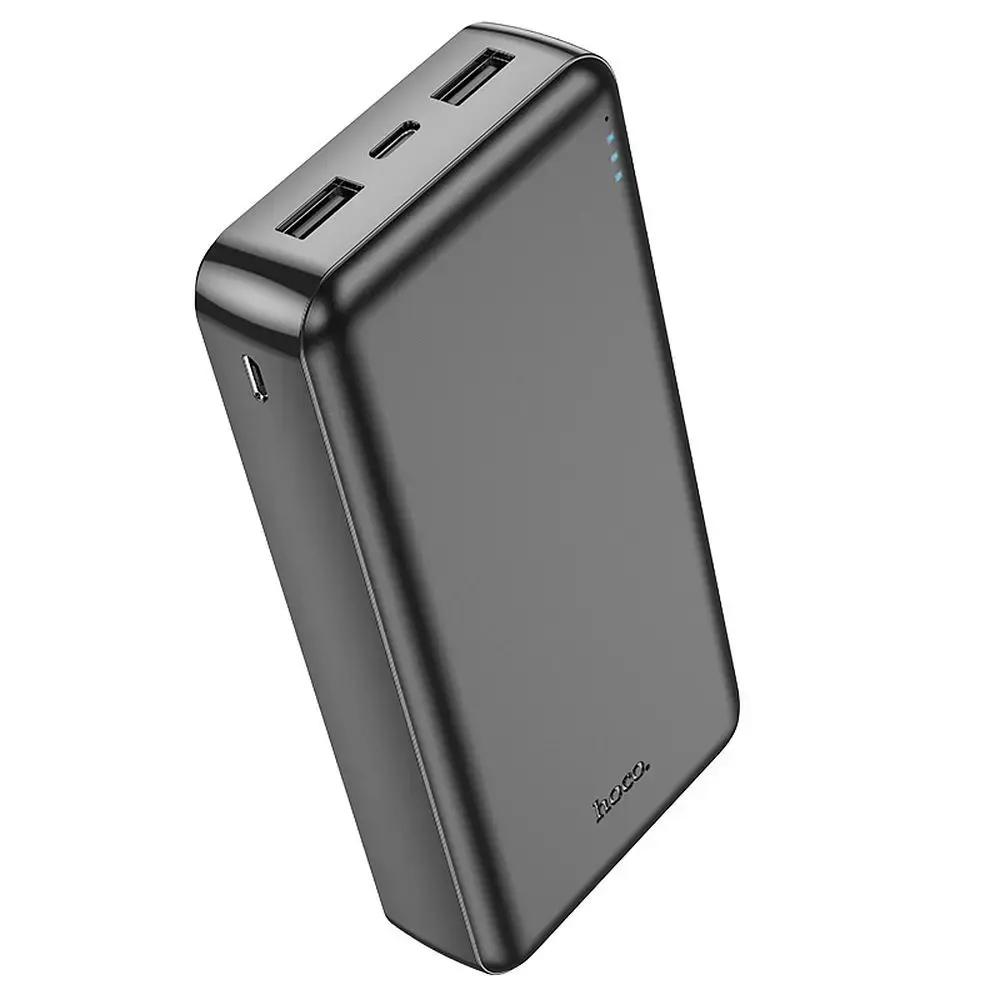 Hoco J100A Power Bank | 20,000 mAh | 10.5W | black