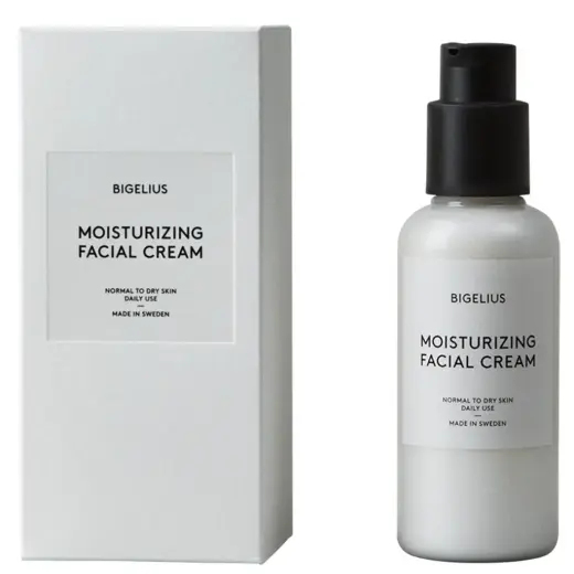 Bigelius, Moisturizing Facial Cream, Firm & Moisturizer, Daily, Cream, For Face, 100 ml