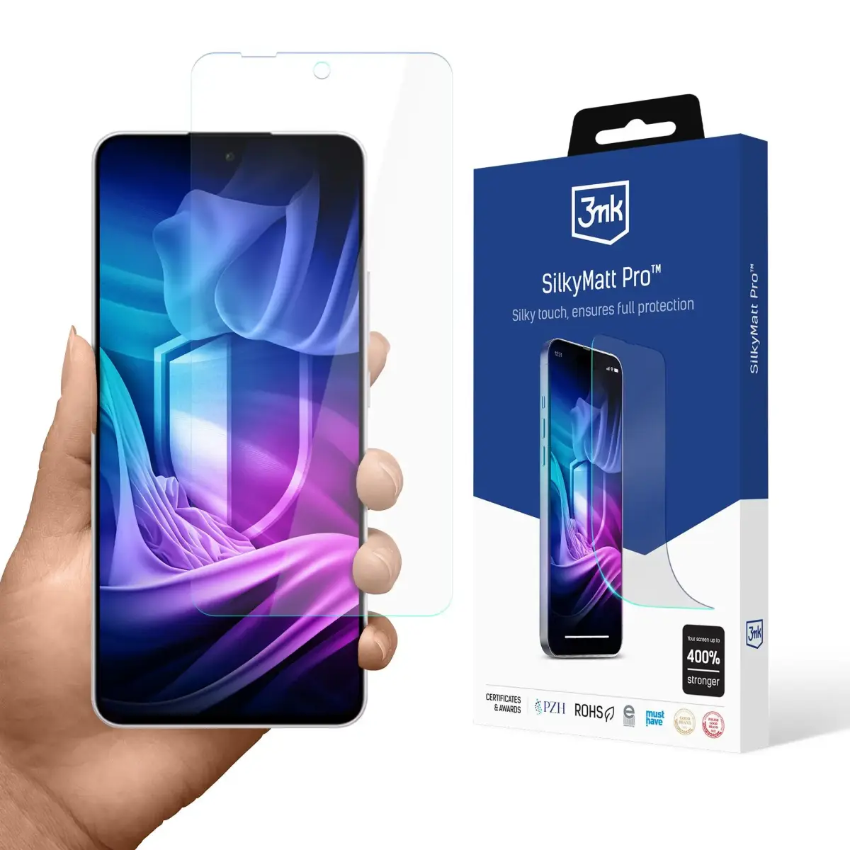 Oppo Reno 13F 4G/5G - 3mk Silky Matt Pro