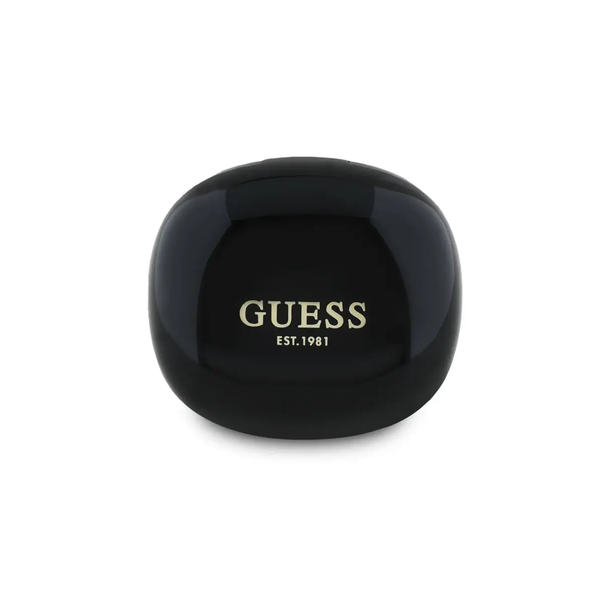 Guess Glossy Classic Logo TWS Wireless Earphones Black