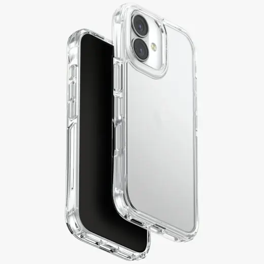 UNIQ LifePro Xtreme phone case for iPhone 17 transparent