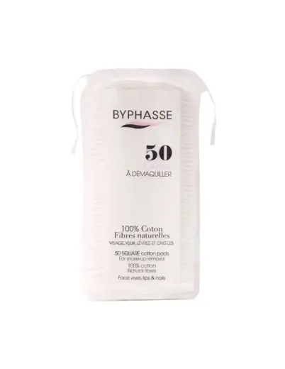 Byphasse, Byphasse, Makeup Remover Pads, 50 pcs