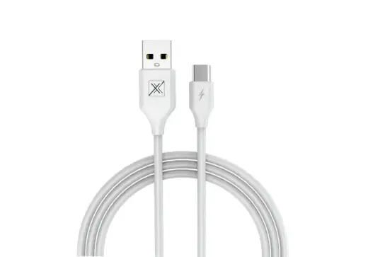 MX SET провод для передачи данных и зарядки | USB-A на USB-C | 12W | 1m | белый