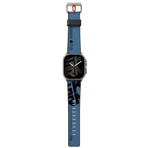 Skinarma Spunk viedpulksteņa siksniņa priekš Apple Watch Ultra | silikons | zila