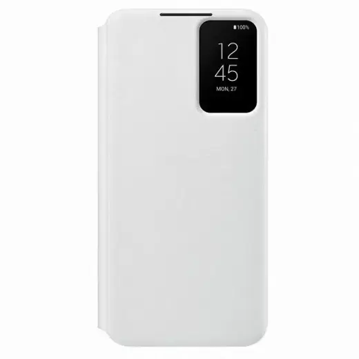 EF-ZS901CWE Samsung Clear View Cover for Galaxy S22 White