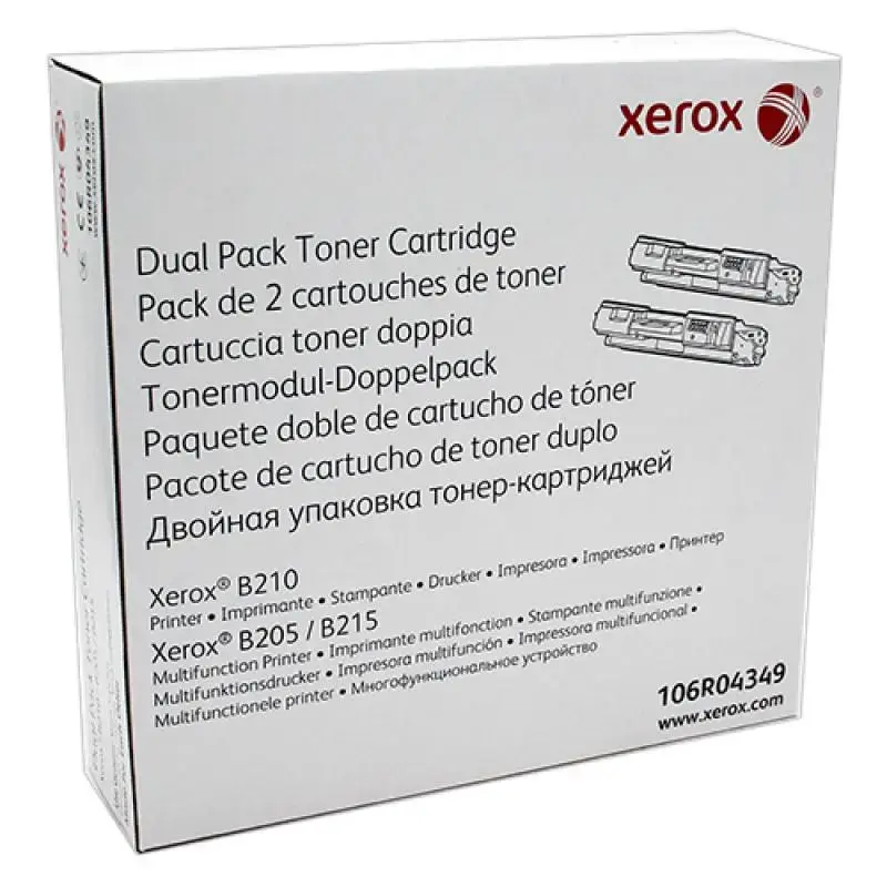 Xerox DMO B210 B205 B215 (106R04349) (2 x 3k)