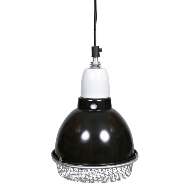 Lampa ar reflektoru terārijiem - Trixie Reflector clamp lamp, ø 14 × 17 cm