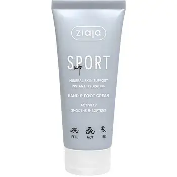 Ziaja Sport Hand & Foot Cream - Krém na ruce a nohy 100ml