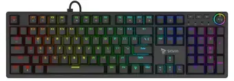 Keyboard Savio Styx Mechanical Peach silent Outemu