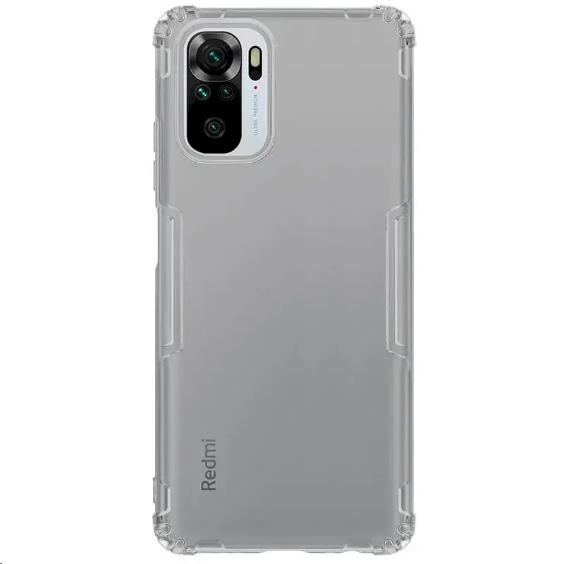 Nillkin Nature TPU Cover for Xiaomi Redmi Note 10 4G|10s Grey