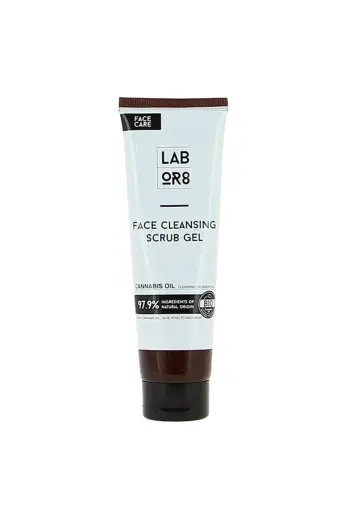 LABOR8, Hemp, Exfoliating Gel, 125 ml